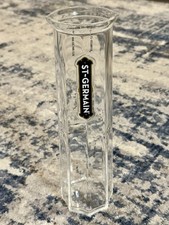 Jarro de vidro alto St. Germain misturador de coquetel jarro plástico 1 litro licor 12" comprar usado  Enviando para Brazil