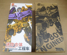 Devastator transformers constr for sale  Peoria