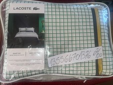 Lacoste queen duvet for sale  Dallas