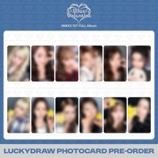 [Pré-venda] Cartão fotográfico NMIXX 1º álbum completo azul namorados MakeStar sorteio KPOP, usado comprar usado  Enviando para Brazil