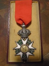 Médaille militaire napoléon d'occasion  Champforgeuil