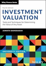 Investment Valuation, University - Paperback, by Damodaran Aswath - Very Good comprar usado  Enviando para Brazil