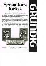 1979 grundig advertising d'occasion  Expédié en Belgium