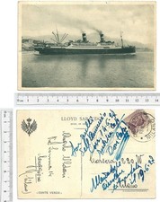 Lloyd sabaudo nave usato  Italia