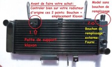 Radiateur eau 650s d'occasion  Darnétal