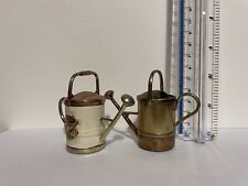 Miniature brass watering for sale  EPSOM