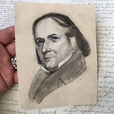 Dessin portrait ancien d'occasion  Nantes-