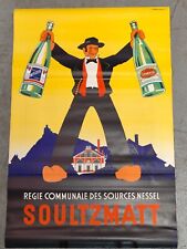 Ancienne affiche publicitaire d'occasion  Bitche