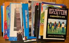 Concert programmes artists for sale  WELLINGTON