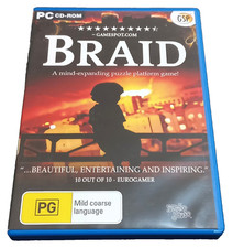 CD Rom 2008 jogo de PC Braid comprar usado  Enviando para Brazil