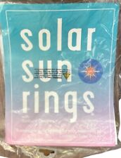 Solar sun rings for sale  Independence