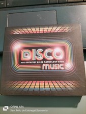 RAR 3 CD'S. DISCO. THE GREATEST DISCO ANTHOLOGY EVER. DIGIPACK comprar usado  Enviando para Brazil