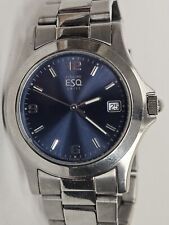 Esq movado blue for sale  Heath