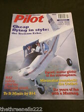 Pilotenmagazin tecnam echo gebraucht kaufen  Versand nach Germany