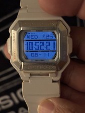 Casio G-Shock G-7800P (modelo branco raro) comprar usado  Enviando para Brazil