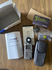Sekonic 358 flash for sale  Des Plaines