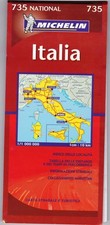 Cartina stradale italia usato  Macerata