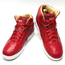 Tênis Masculino 8.0US Nike Air Python Lux Sp Couro Vermelho Masculino Original LTD C, usado comprar usado  Enviando para Brazil