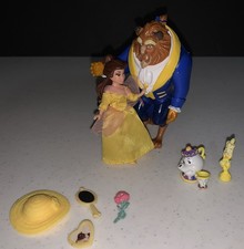 Beauty beast figures for sale  Millstone Township