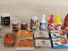 LOTE de bebidas, lavanderias em miniaturas para casa de bonecas. Bíblia Sagrada e Mais - 38 Peças comprar usado LOTE de bebidas, lavanderias em miniaturas para casa de bonecas. Bíblia Sagrada e Mais - 38 Peças comprar usado  Enviando para Brazil