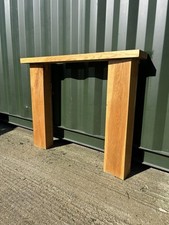 Wooden fireplace mantel for sale  HITCHIN