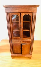Dollhouse walnut corner for sale  Wilmington