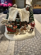 Thomas kinkade santa for sale  Galax