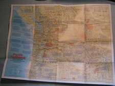 Pacific northwest map for sale  Desoto