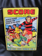 Vintage score football for sale  CAERNARFON