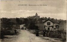 Cpa snake maisonnette d'occasion  Expédié en Belgium