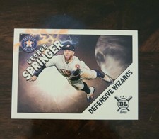 2020 Topps Big League George Springer Defensive Wizards Insert #DW-7 Astros comprar usado  Enviando para Brazil
