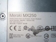 Meraki mx250 cloud for sale  Santa Ana