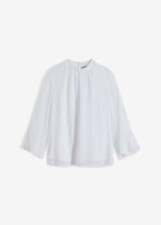 Bluse stehkragen trompeten gebraucht kaufen  Deutschland