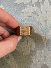 Men signet ring for sale  LONDON
