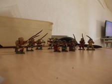 Soldats plomb moyen d'occasion  Béziers