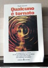 Libro qualcuno tornato usato  Milano