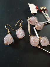 Collana con orecchini usato  Venezia