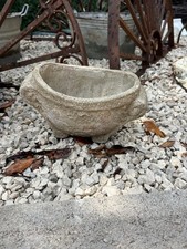 Antico vaso pisside usato  Atina
