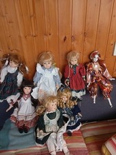 Porzellanpuppe sammlerpuppe gebraucht kaufen  Chemnitz