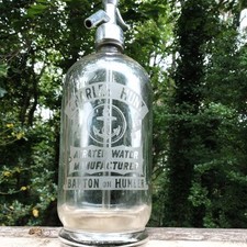 Vintage soda syphon for sale  CONSETT