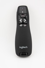 Controle remoto ponteiro laser apresentação sem fio Logitech R400 + mini receptor, usado comprar usado Controle remoto ponteiro laser apresentação sem fio Logitech R400 + mini receptor, usado comprar usado  Enviando para Brazil