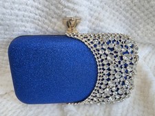 Royal blue crystal for sale  LUTON