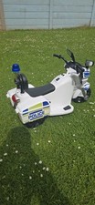 Kids police electric for sale  RUNCORN
