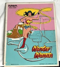 Vintage wonder woman for sale  Plover