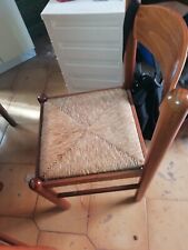 Sedia legno impagliata usato  Casale Monferrato