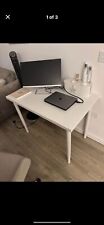 Ikea white desk for sale  MILTON KEYNES