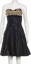 Vestido de festa de formatura 2.3K Dolce & Gabbana preto sem alças 36 38 0 2 renda P comprar usado  Enviando para Brazil