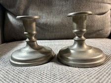 Vintage pewter weighted for sale  Gardner