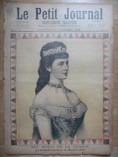 Petit journal 318 d'occasion  France