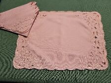 Placemats matching napkins for sale  Ball Ground